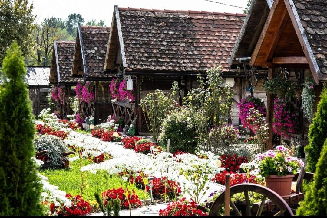 Etno Selo Eden Hotel Zeravacki Potok ภายนอก รูปภาพ