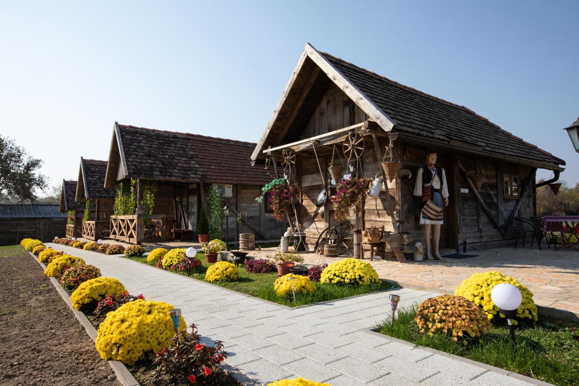 Etno Selo Eden Hotel Zeravacki Potok ห้อง รูปภาพ