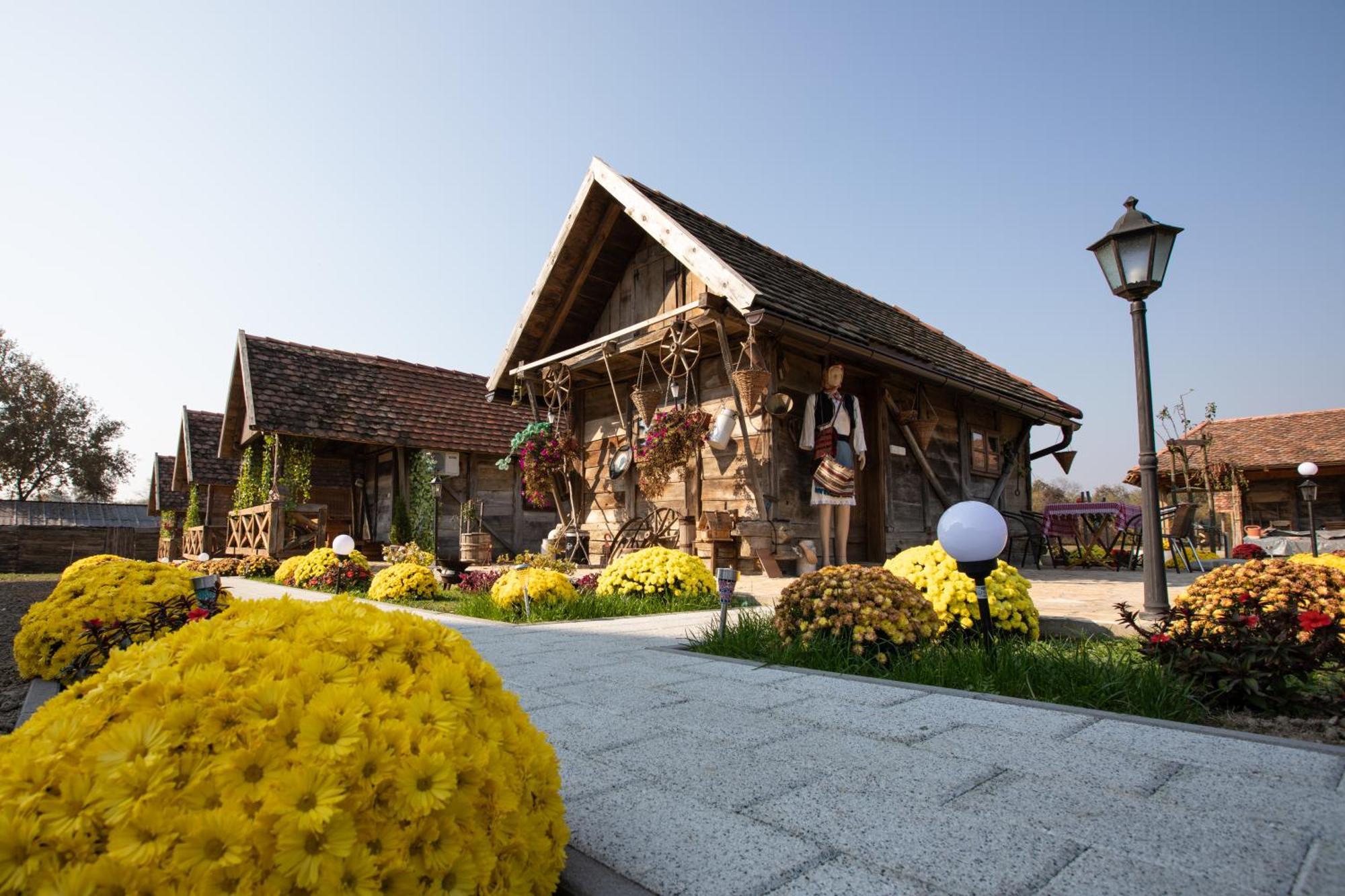 Etno Selo Eden Hotel Zeravacki Potok ห้อง รูปภาพ