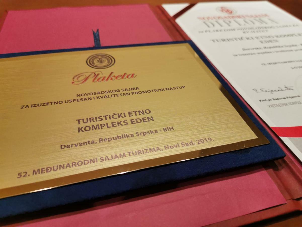 Etno Selo Eden Hotel Zeravacki Potok ภายนอก รูปภาพ