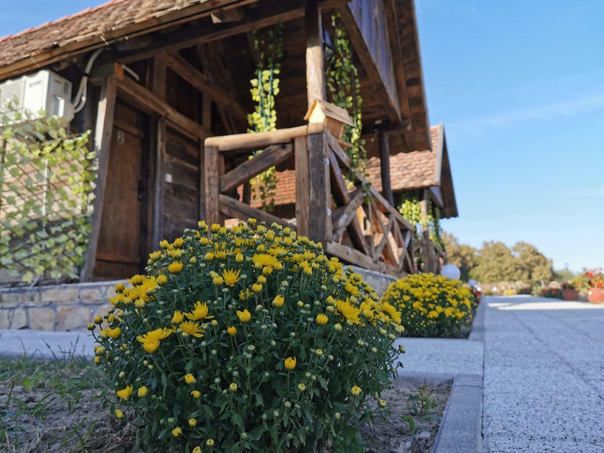 Etno Selo Eden Hotel Zeravacki Potok ภายนอก รูปภาพ