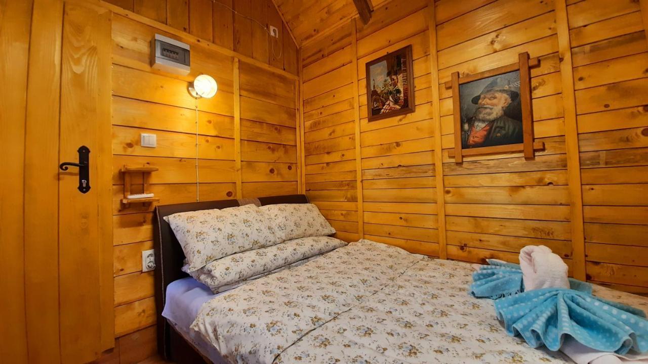 Etno Selo Eden Hotel Zeravacki Potok ภายนอก รูปภาพ