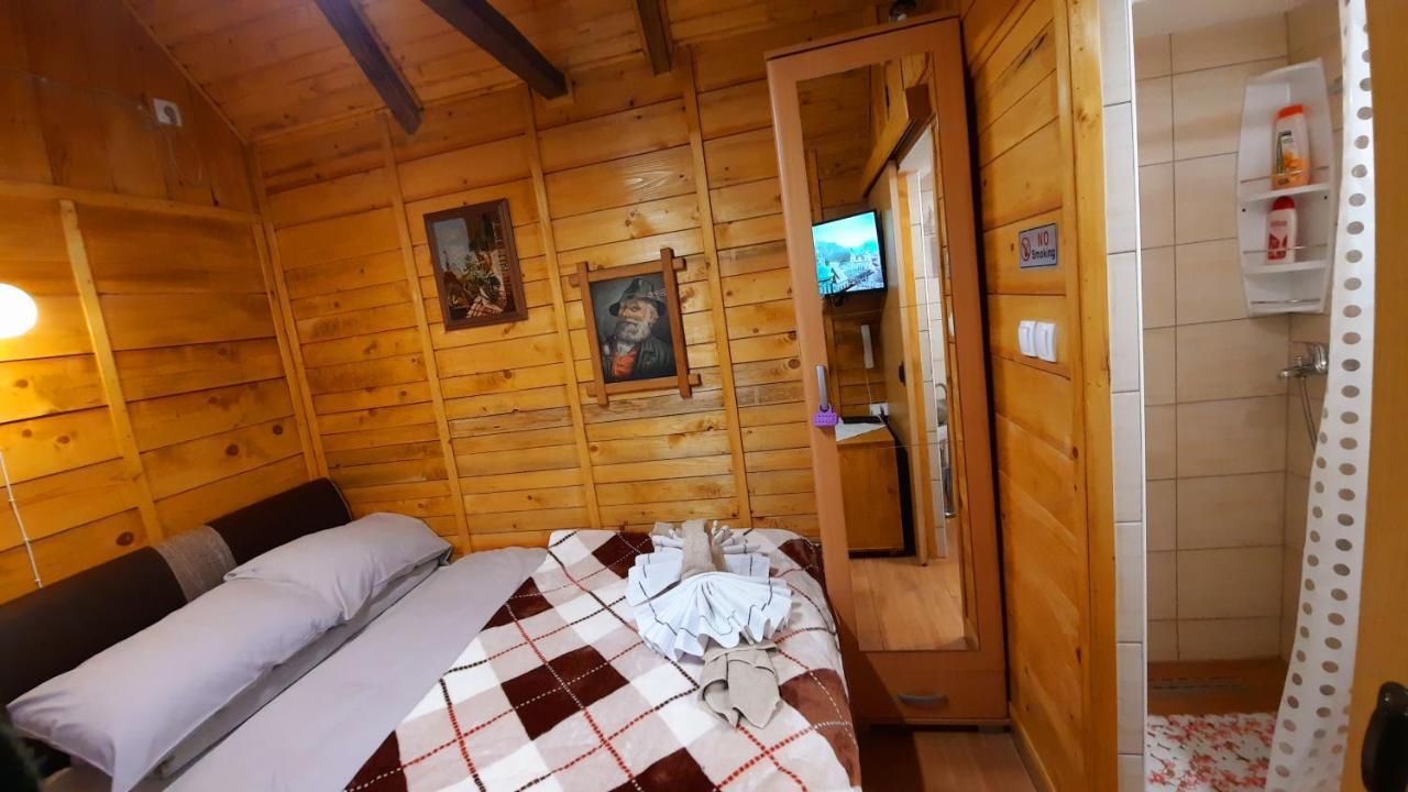 Etno Selo Eden Hotel Zeravacki Potok ภายนอก รูปภาพ